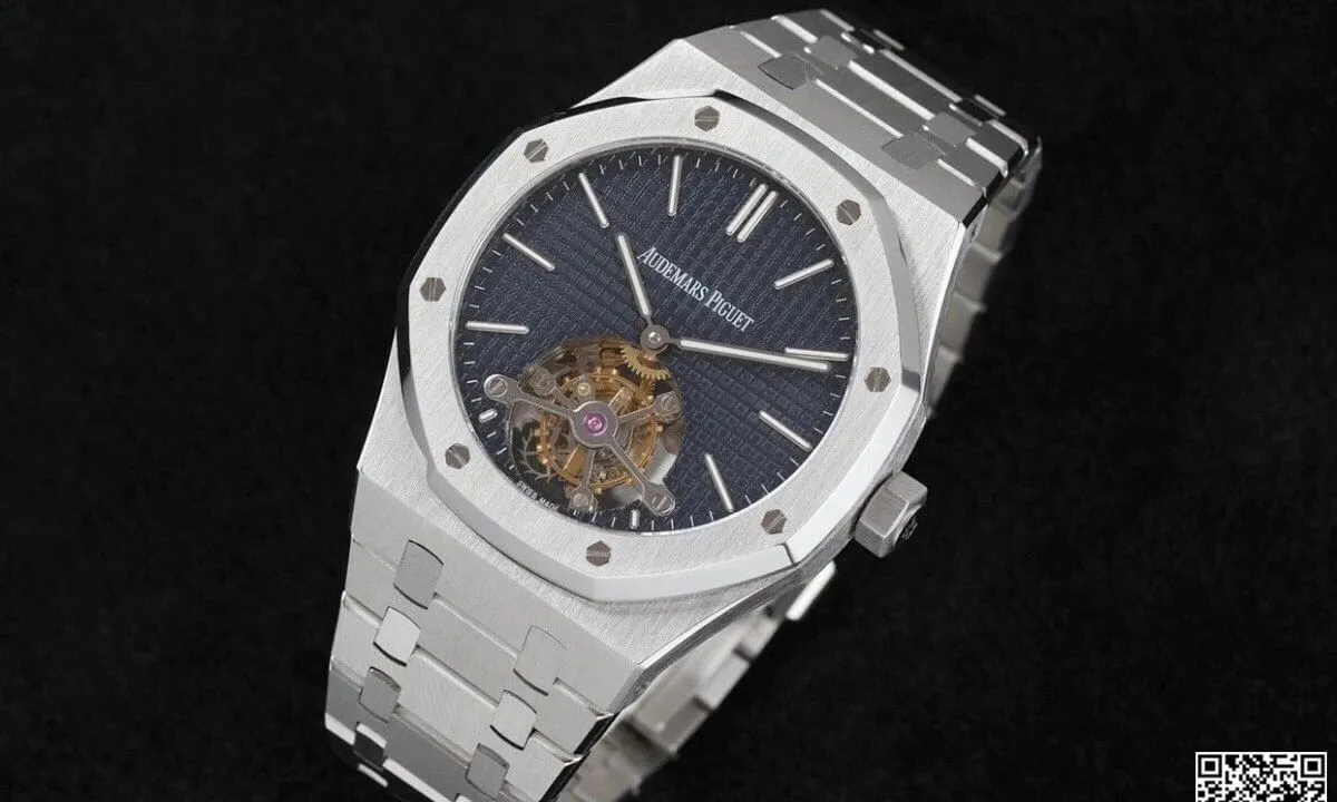Audemars Piguet Royal Oak Tourbillon 26510ST.OO.1220ST.01 R8 Factory 1:1 Best Edition Replica Watch Titanium